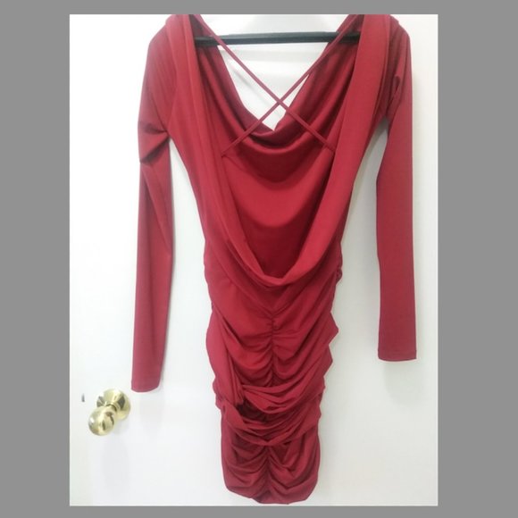 Guess Backless Dress - Picture 2 of 6